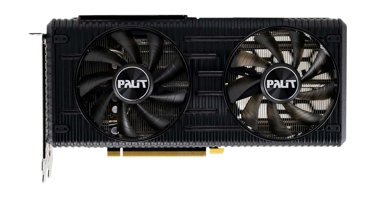PALIT GeForce RTX 3060 12GB Dual OC, 192bit, 1320 MHz GPU, 1837 